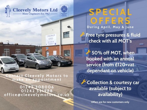 cleevely motors